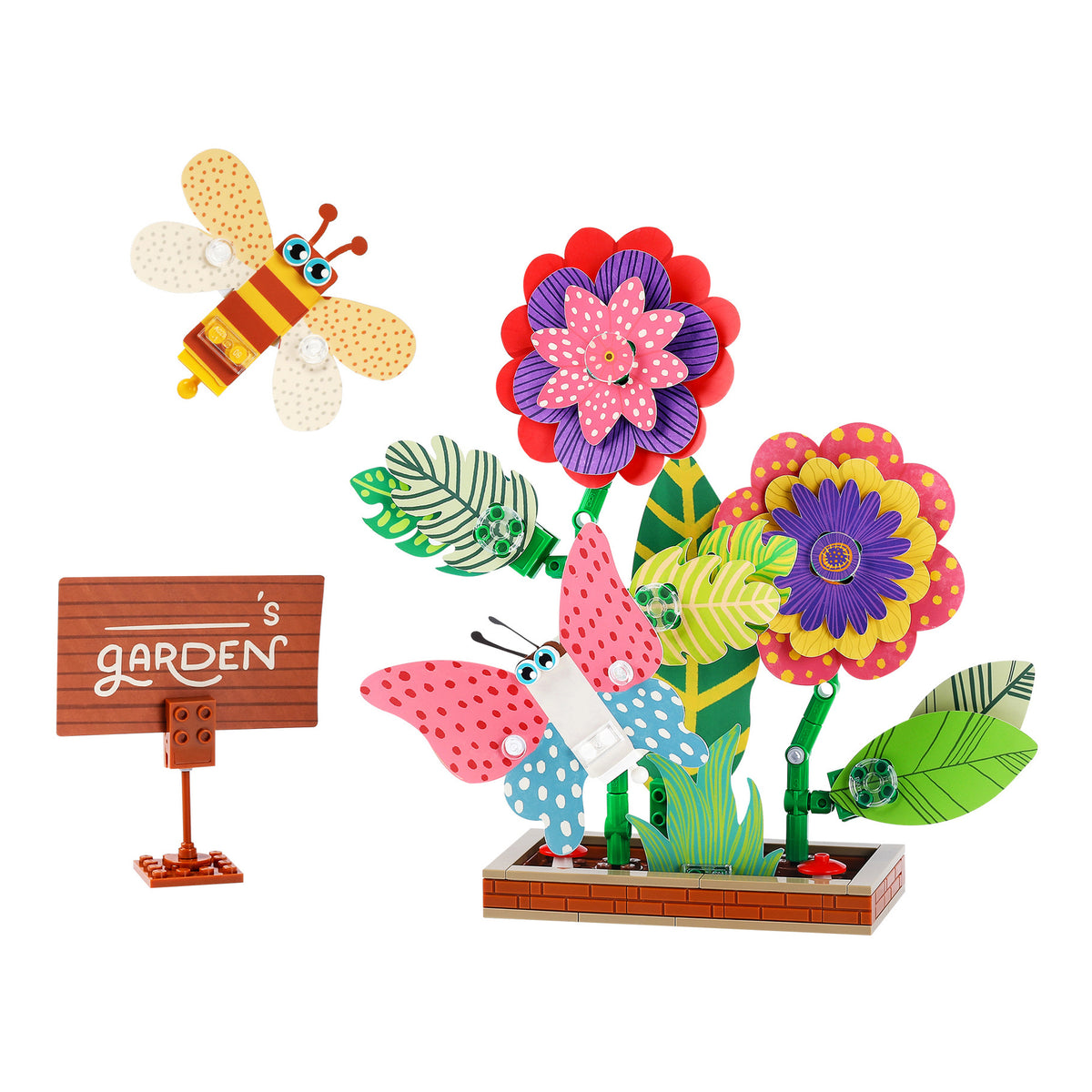 Flower Garden - 230 pcs