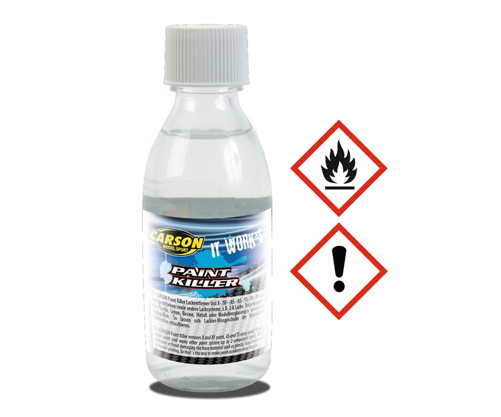 PAINT REMOVER 100ML BOTTLE  for X/XF/TS/AS/PC