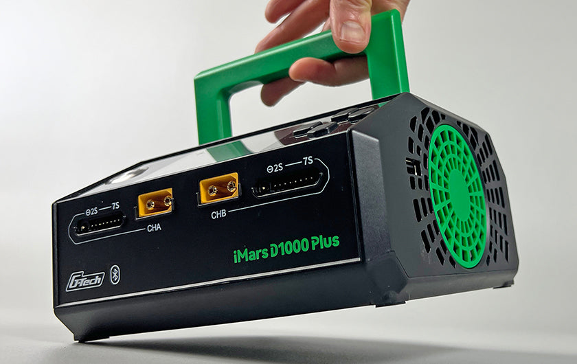 iMars D1000 PLUS G-Tech Dual Smart Charger AC 1000W