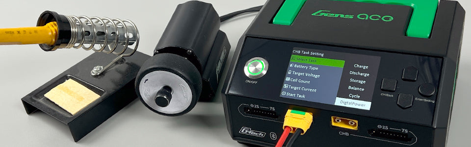 iMars D1000 PLUS G-Tech Dual Smart Charger AC 1000W