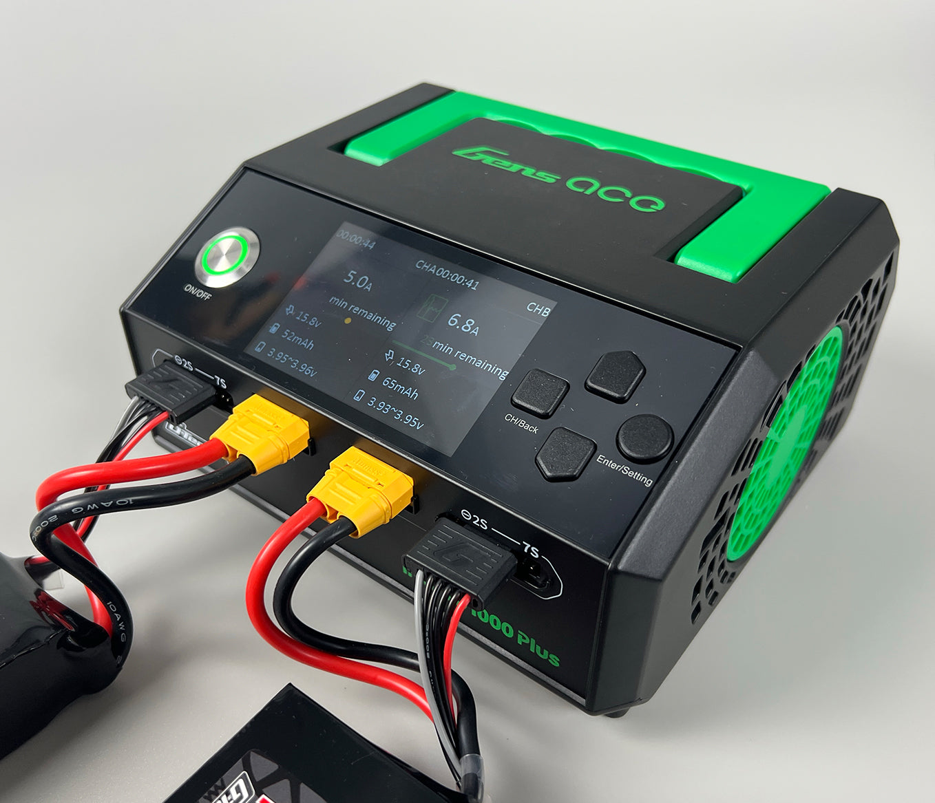 iMars D1000 PLUS G-Tech Dual Smart Charger AC 1000W