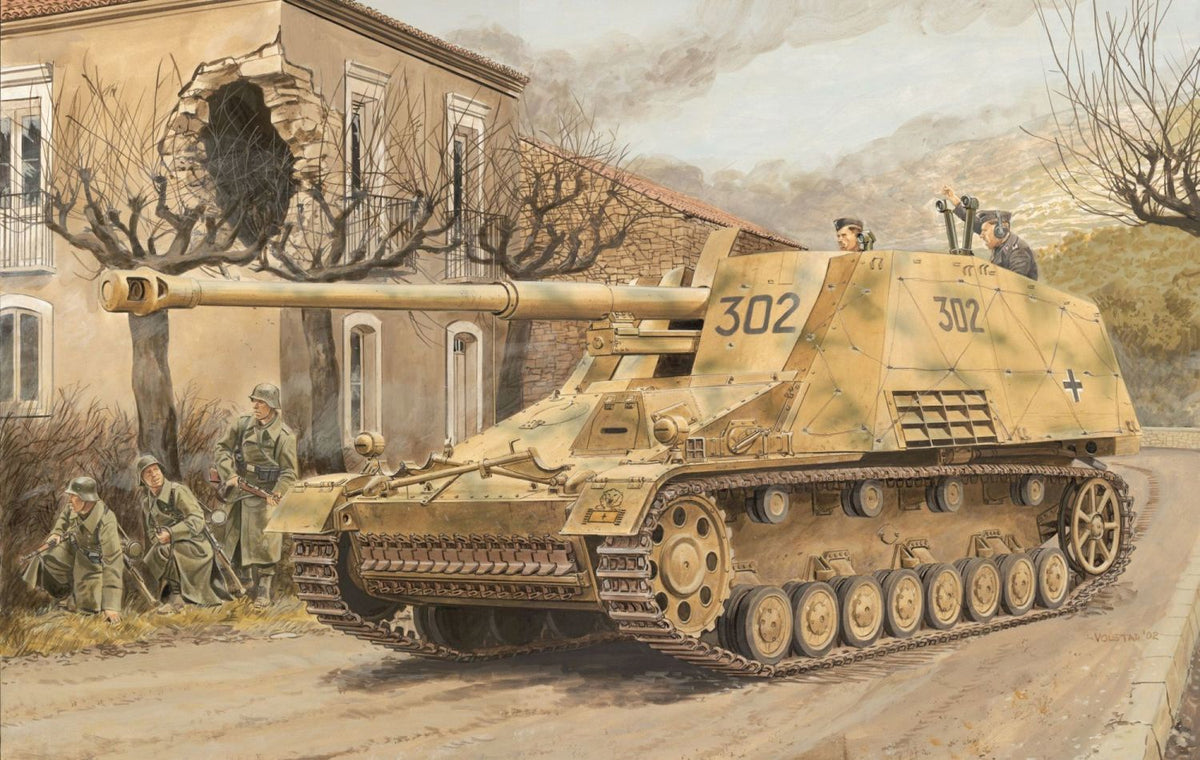 1/35 Sd.Kfz.164 Hornisse (Nashorn, Early Variant)