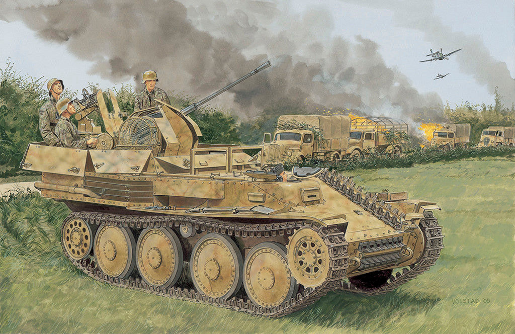 1/35 Flak 38(T)Ausf M Late