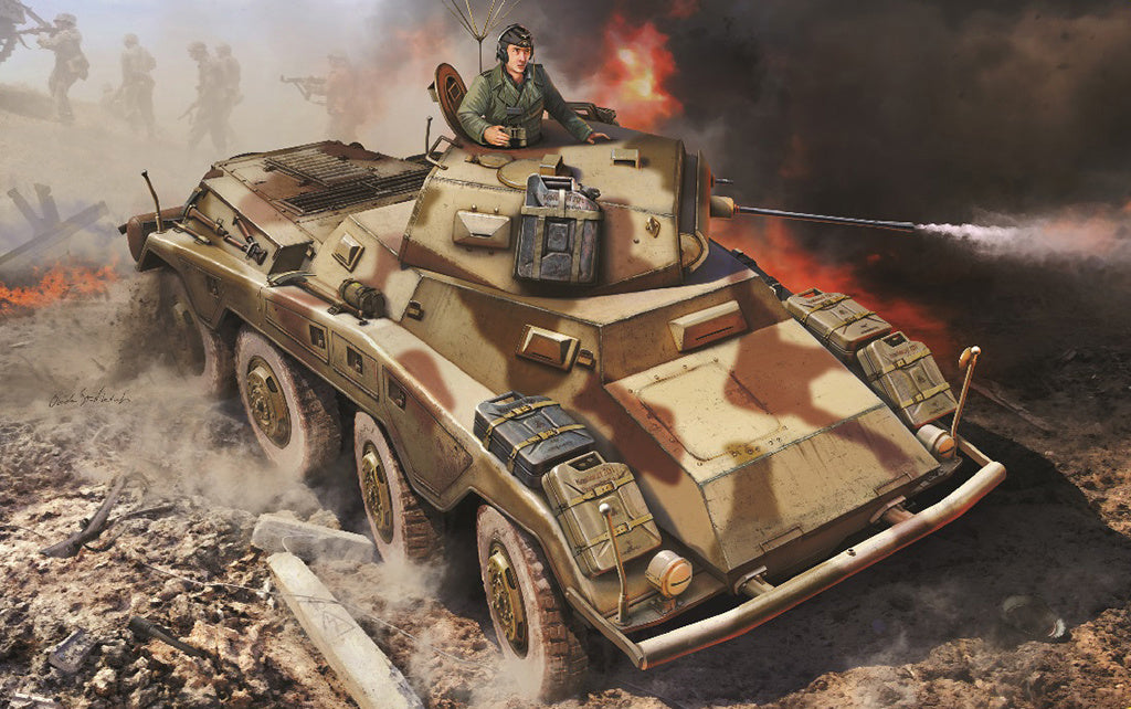 1/35 Sd.Kfz.234/2 Luchsturm