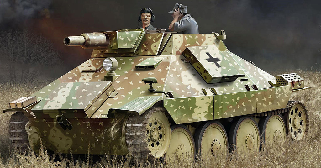 1/35 Vollkettenaufklärer 38 with 7.5cm Kanone 51 L/24 (with Interior)