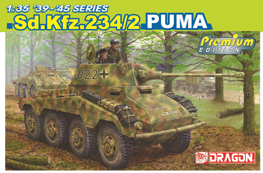 1/35 Sd.Kfz.234/2 Puma (2024 upgrade version)