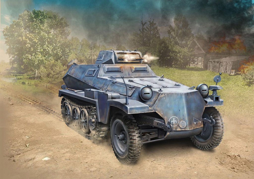 1/35 Sd.Kfz.253 w/Panzer I Turret