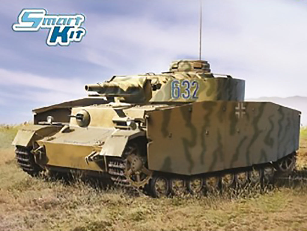 1/35 Pz.Kpfw.IV Ausf.F1(F) w/Schurzen The Battle of Kursk 1943