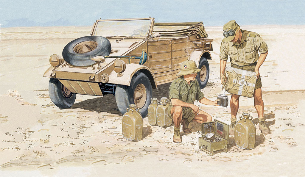 1/6 DAK Kubelwagen Type 82