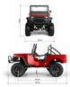GMADE 1/10 GS01 SAWBACK 4LS SCALE CRAWLER KIT