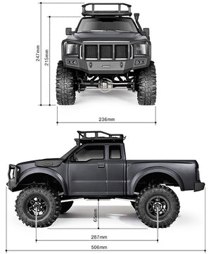 GMADE 1/10 GS01 KOMODO TRUCK SCALE CRAWLER KIT