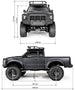 GMADE 1/10 GS01 KOMODO TRUCK SCALE CRAWLER KIT
