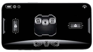 E-ZEE RC 1/43 LIGHTING MUSCLE 4WD DRIFT CAR W/GYRO - PURPLE