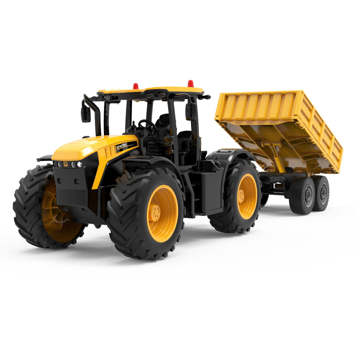 1:24 JCB RC Farm Tractor with Tipping Trailer