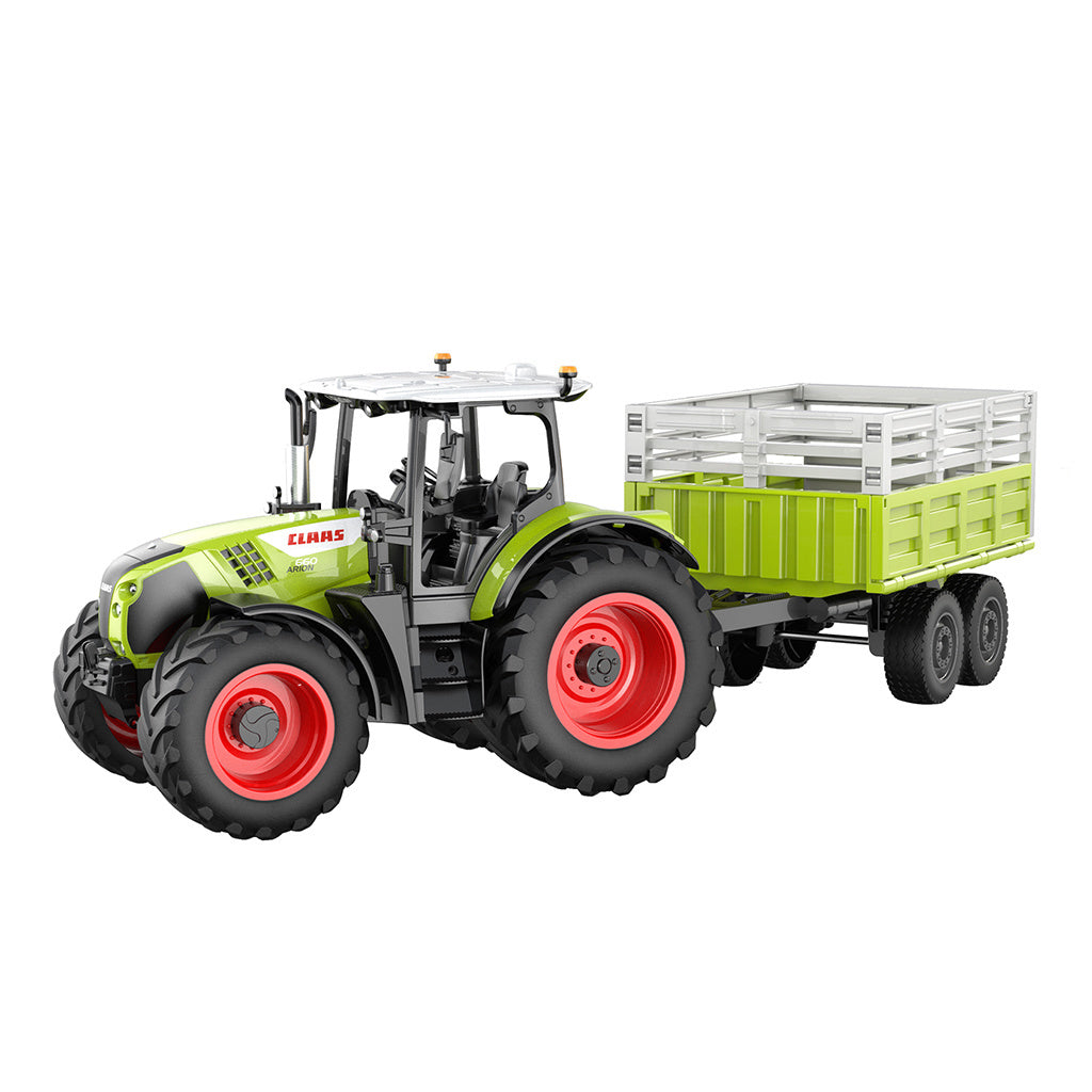 1/24 CLAAS ARION 660 RC Tractor with Trailer