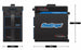 FASTRAX CAR MEGA HAULER TRANSPORTER BAG (1/8TH) (NEW 2025 DESIGN)