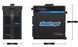 FASTRAX CAR MEGA HAULER TRANSPORTER BAG (1/8TH) (NEW 2025 DESIGN)