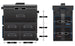 FASTRAX CAR MEGA HAULER TRANSPORTER BAG (1/8TH) (NEW 2025 DESIGN)