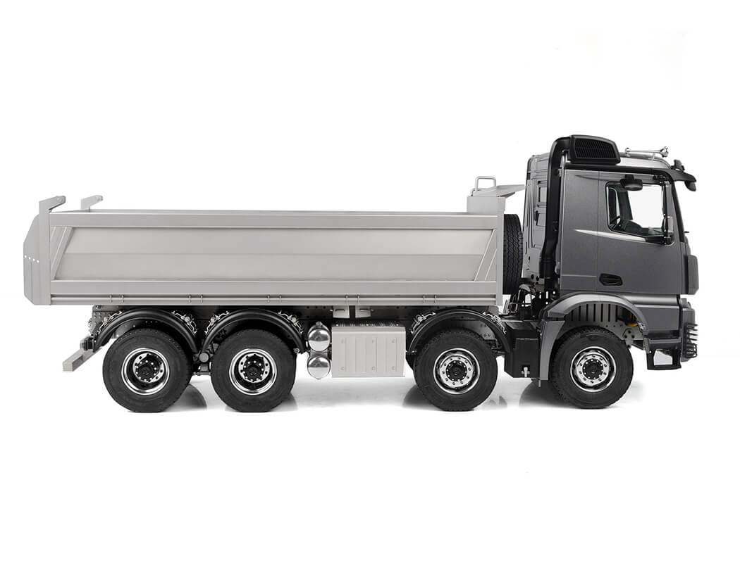 RC4WD 1/14 8X8 FORGE HYDRAULIC DUMP TRUCK