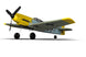 VOLANTEX MESSERSCHMITT BF109 400MM BRUSHED W/GYRO EPP RTF