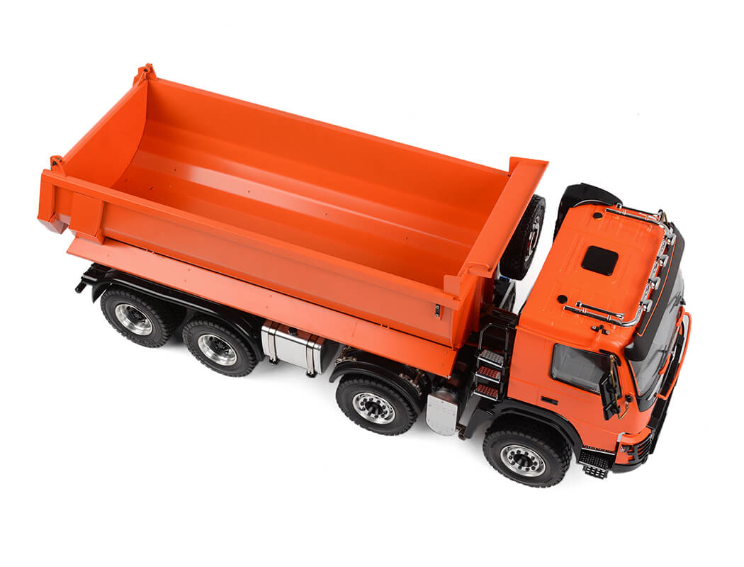 RC4WD 1/14 8X8 ARMAGEDDON HYDRAULIC DUMP TRUCK (FMX) (ORANGE)