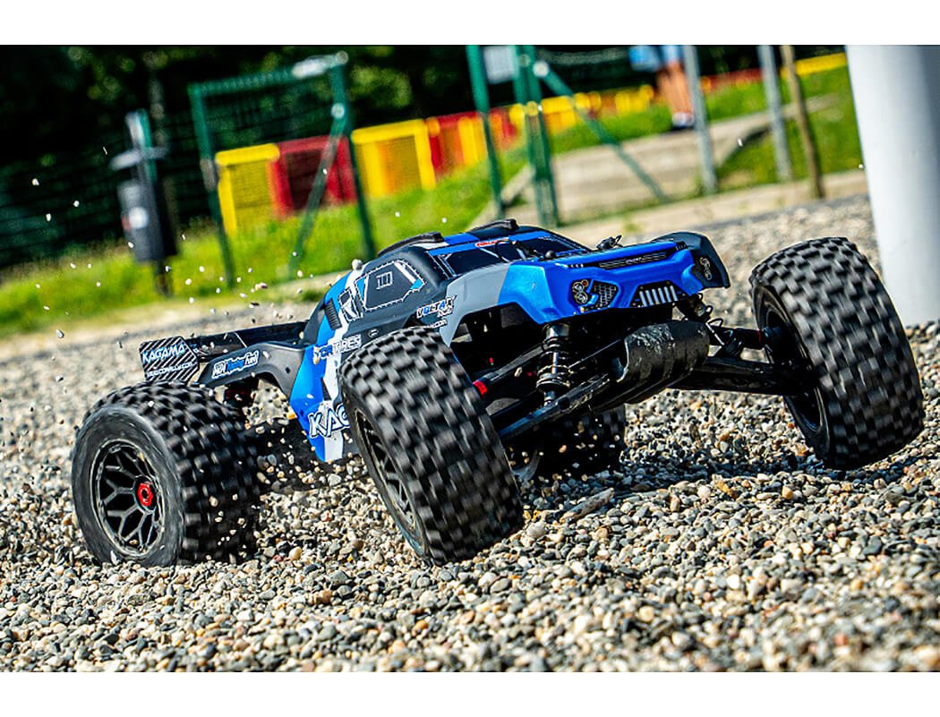 CORALLY KAGAMA XP 6S BRUSHLESS TRUCK RTR - BLUE