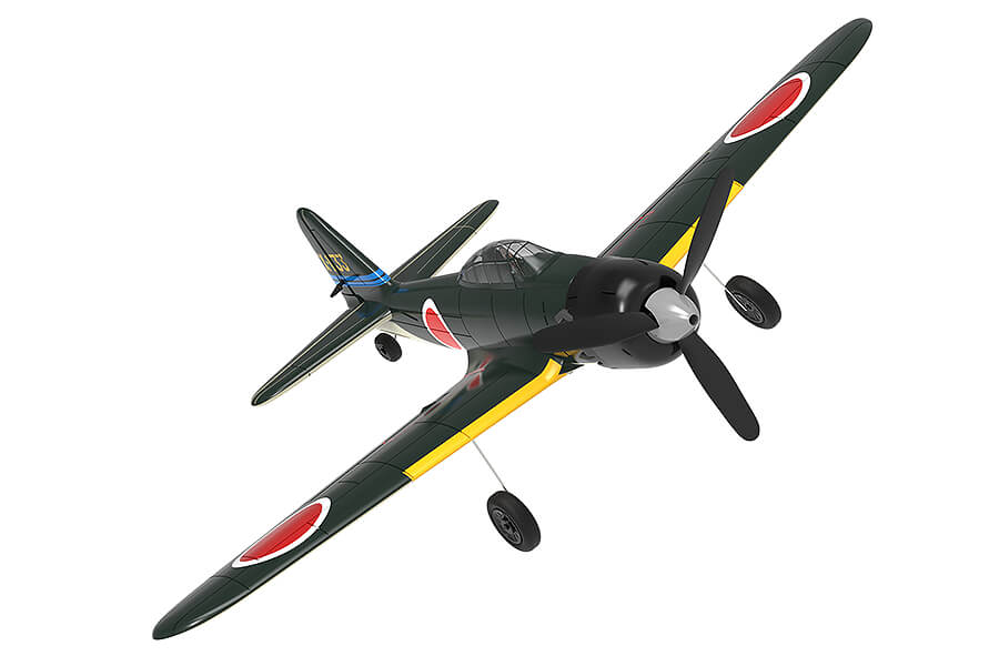 VOLANTEX MITSUBISHI ZERO 4CH 400MM BRUSHED W/GYRO EPP RTF