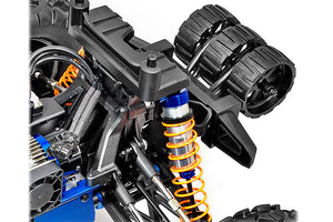 HOBAO HYPER MONSTER TRUCK X ELECTRIC WITH HW150A ESC - BLUE