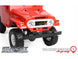 RC4WD GELANDE II RTR TRUCK W/CRUISER BODY SET (RED)