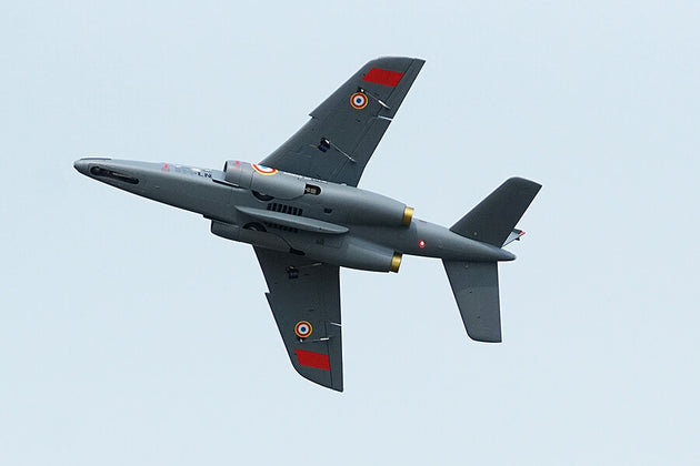 XFLY 80MM ALPHA EDF 970MM JET WITHOUT TX/RX/BATT - GREY