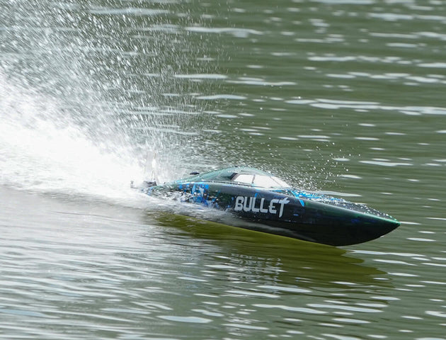 JOYSWAY BULLET V4 2.4G ARTR RACING BOAT W/O BATT/CHARGER