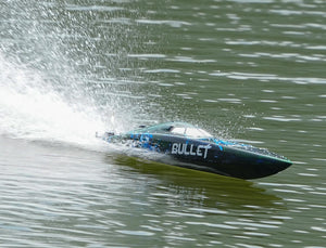 JOYSWAY BULLET V4 2.4G ARTR RACING BOAT W/O BATT/CHARGER
