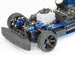 FTX BANZAI 1/10 STREET/DRIFT NITRO 4WD RTR CAR - BLUE