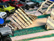 CRAWLER PARK HOME KIT 1/18 & 1/24 - 3 OBSTACLES