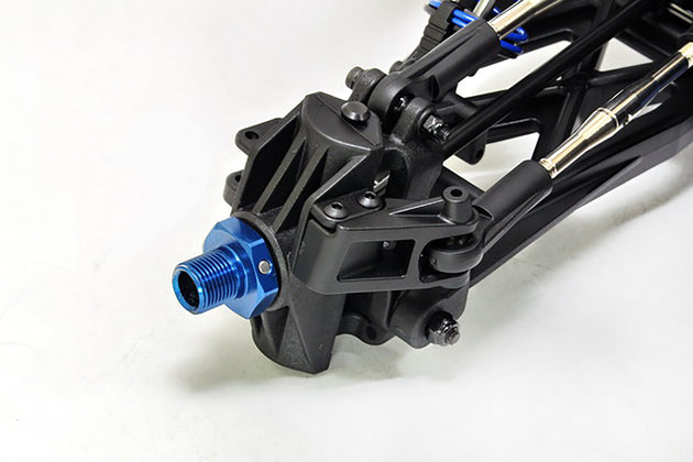 HOBAO HYPER MT PLUS II ELEC W/HW150A ESC,32KGSERVO - BLUE