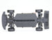 FTX HAVOK 1/14 4WD DRIFT ROADSTER CAR - YELLOW