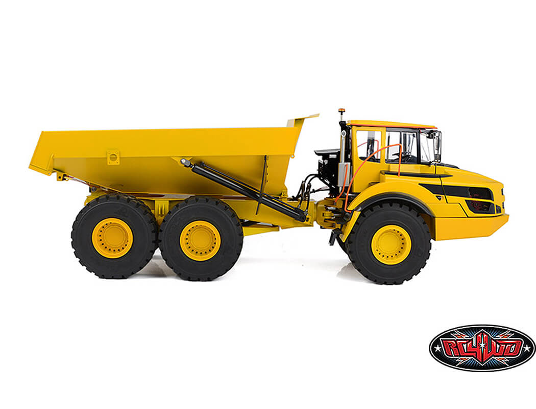 RC4WD 1/14 E450C ARTICULATING DUMP TRUCK (RTR)
