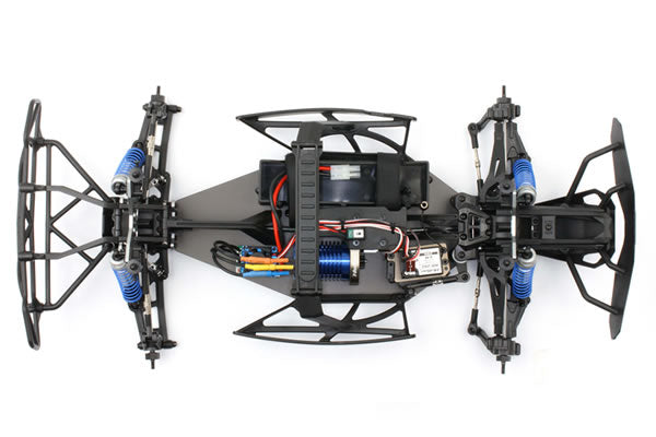 HOBAO HYPER 10SC ELECTRIC ROLLER 1/10TH SCALE 4WD SHORT COURSE TRUCK KIT