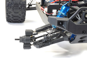 FTX RAMRAIDER 1/10 BRUSHLESS MONSTER TRUCK RTR - RED/BLUE