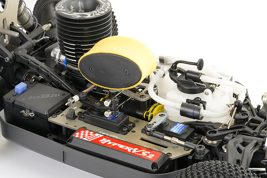 HOBAO HYPER VS2 1/8 RTR BUGGY W/ HYPER 30,18KG SERVO,2.4G TX