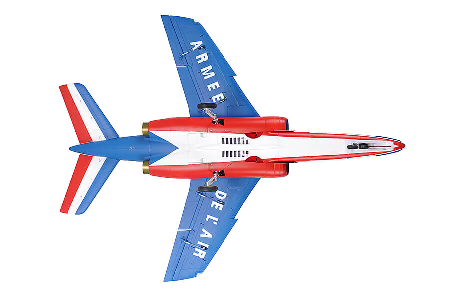 XFLY 80MM ALPHA EDF 970MM JET WITHOUT TX/RX/BATT - BLUE