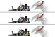 CORALLY SSX823 CAR KIT CHASSIS KIT ONLY, NO ELEC /BODY/TYRES