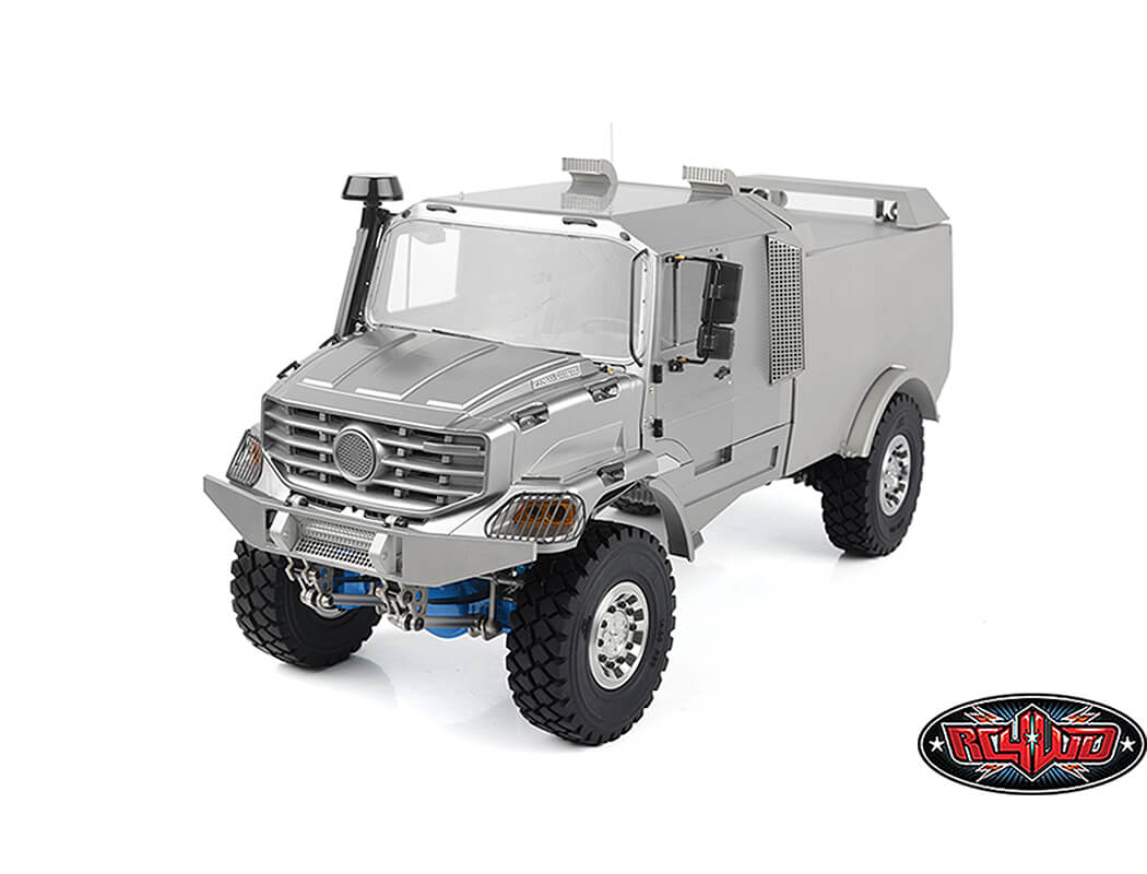 RC4WD 1/14 4X4 OVERLAND RALLY RACE SEMI TRUCK RTR