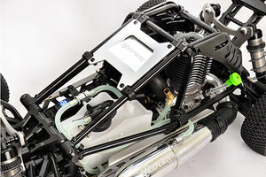 HOBAO HYPER CAGE BUGGY RTR W/MACH*28 ENGINE - BLACK