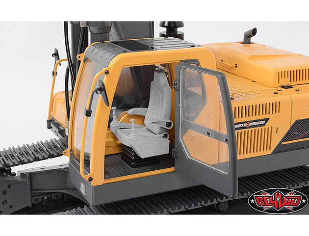 RC4WD 1/14 SCALE RTR EARTH DIGGER 360L HYDRAULIC EXCAVATOR (YELLOW)