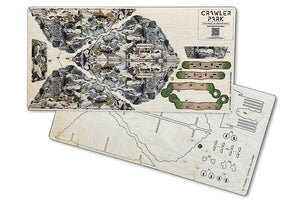 CRAWLER PARK KIT OF 5 OBSTACLES FOR 1/24 RC CRAWLER PARK CIRCUIT