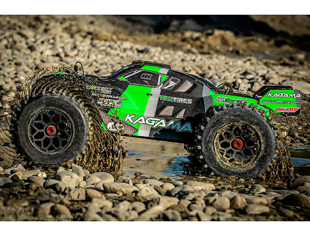CORALLY KAGAMA XP 6S BRUSHLESS TRUCK RTR - GREEN