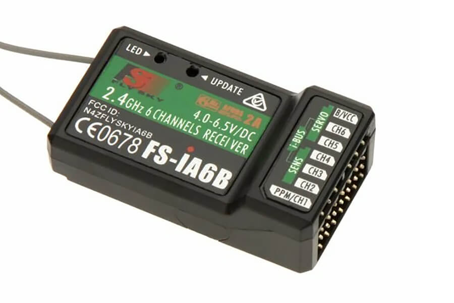 FLYSKY FS-I6X 6CH 2.4GHZ RADIO SYSTEM W/IA6B RECEIVER MODE 2