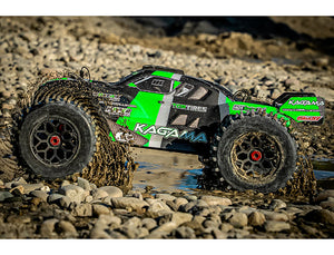 CORALLY KAGAMA XP 6S BRUSHLESS TRUCK RTR - GREEN