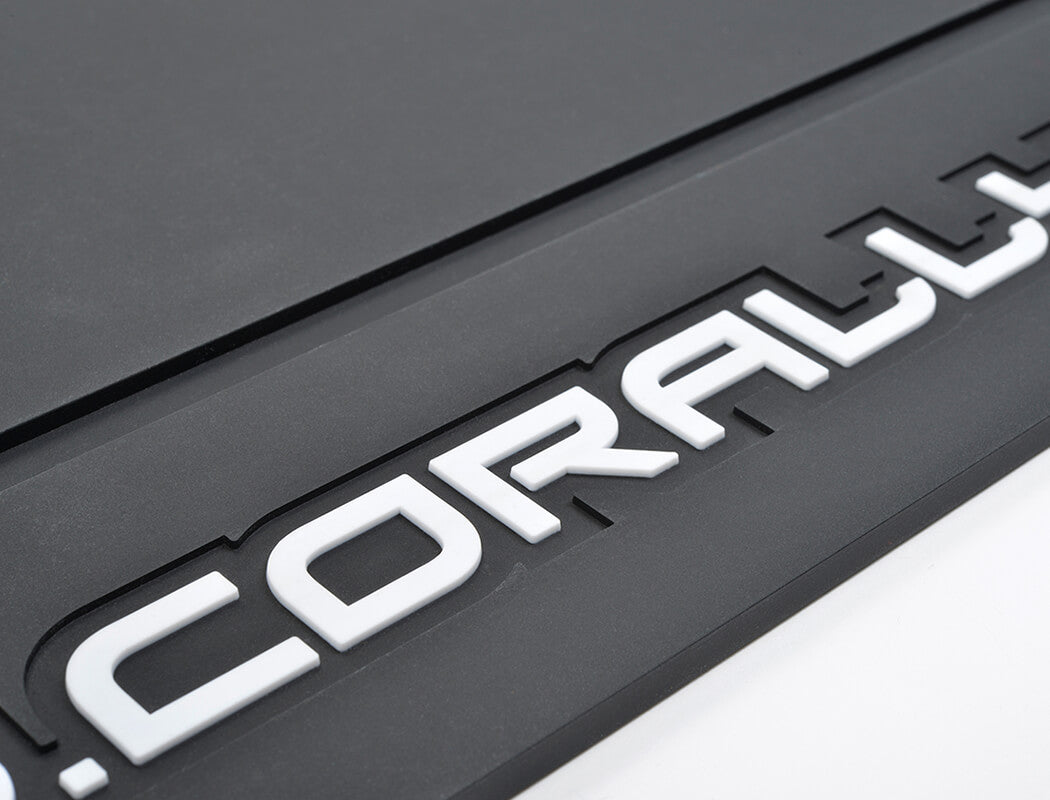 CORALLY ULTIMATE RUBBER PIT MAT 850MM X 500MM